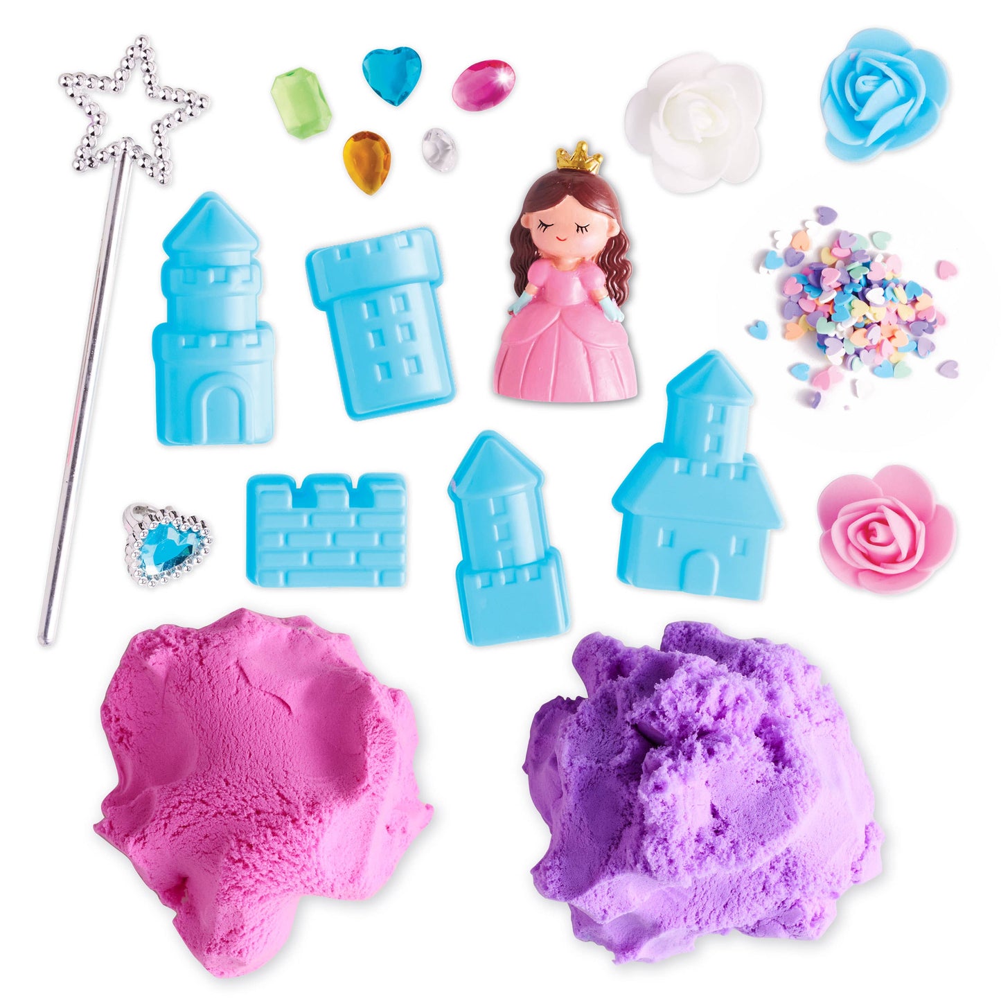 Princess On the Go Sensory Play Set for Kids