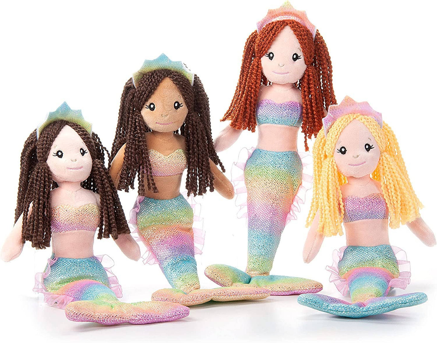 17" (45cm) Ombrez Mermaids Asst