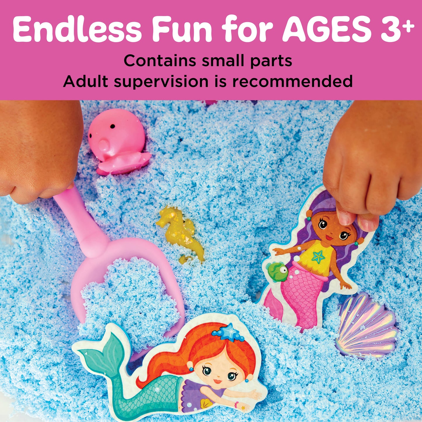 Mermaid Sensory Bin