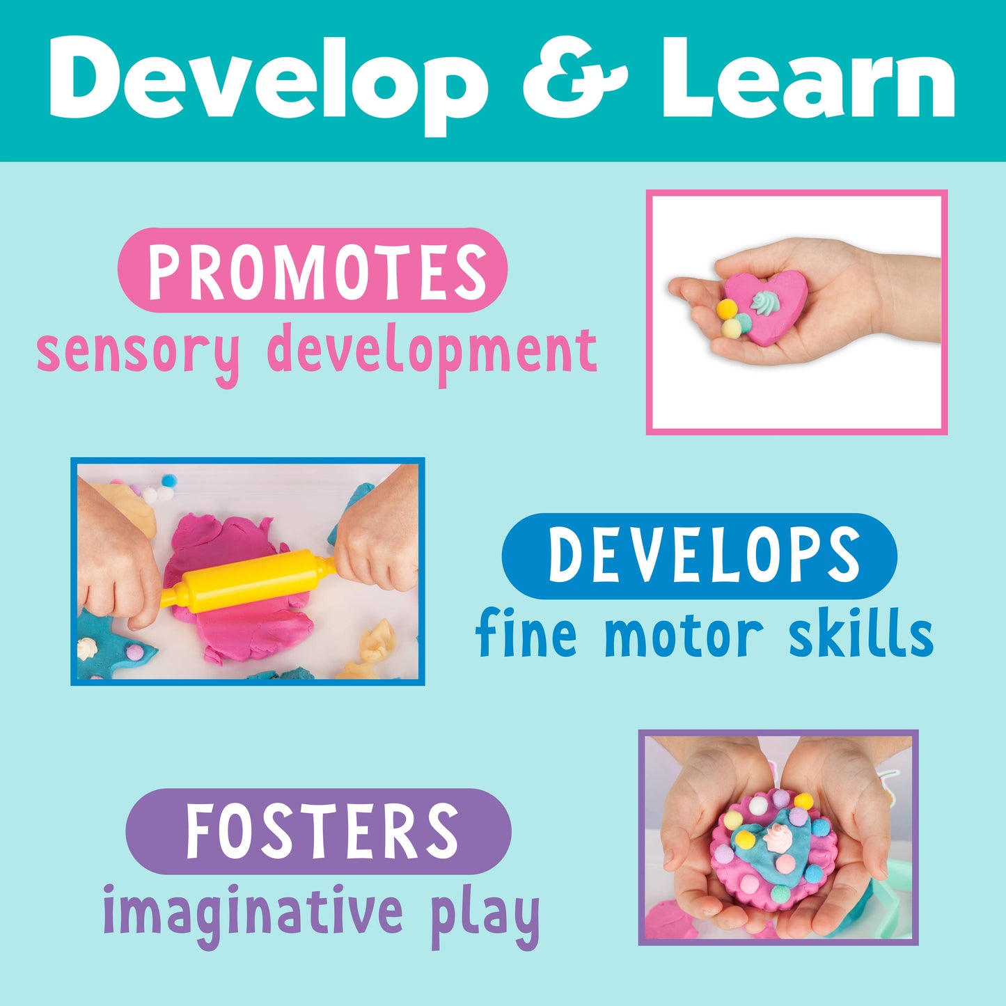 Bake Shop Sensory Bin