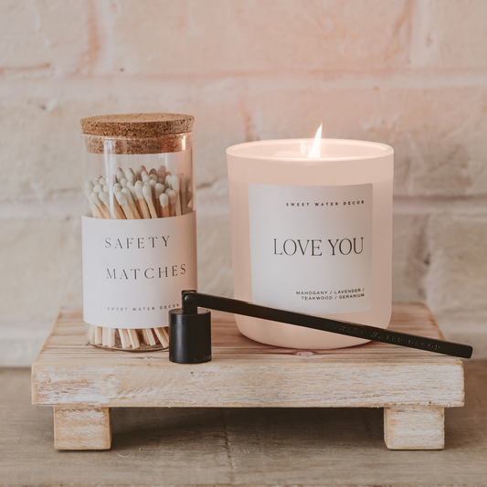 Love You 15 oz Soy Candle
