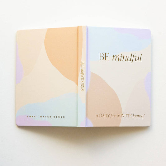 "Be Mindful" Fabric Journal
