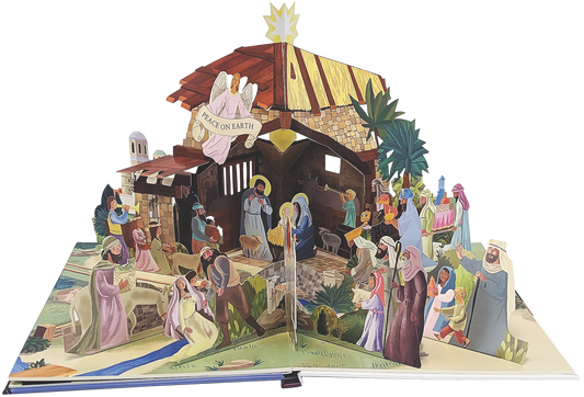 The Christmas Story Pop up book