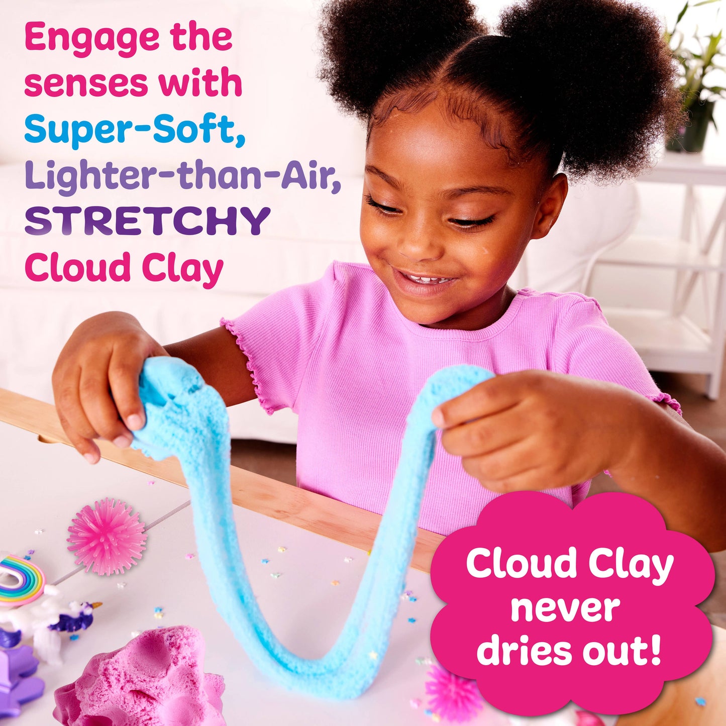 Unicorn On the Go Sensory Play Set for Kids