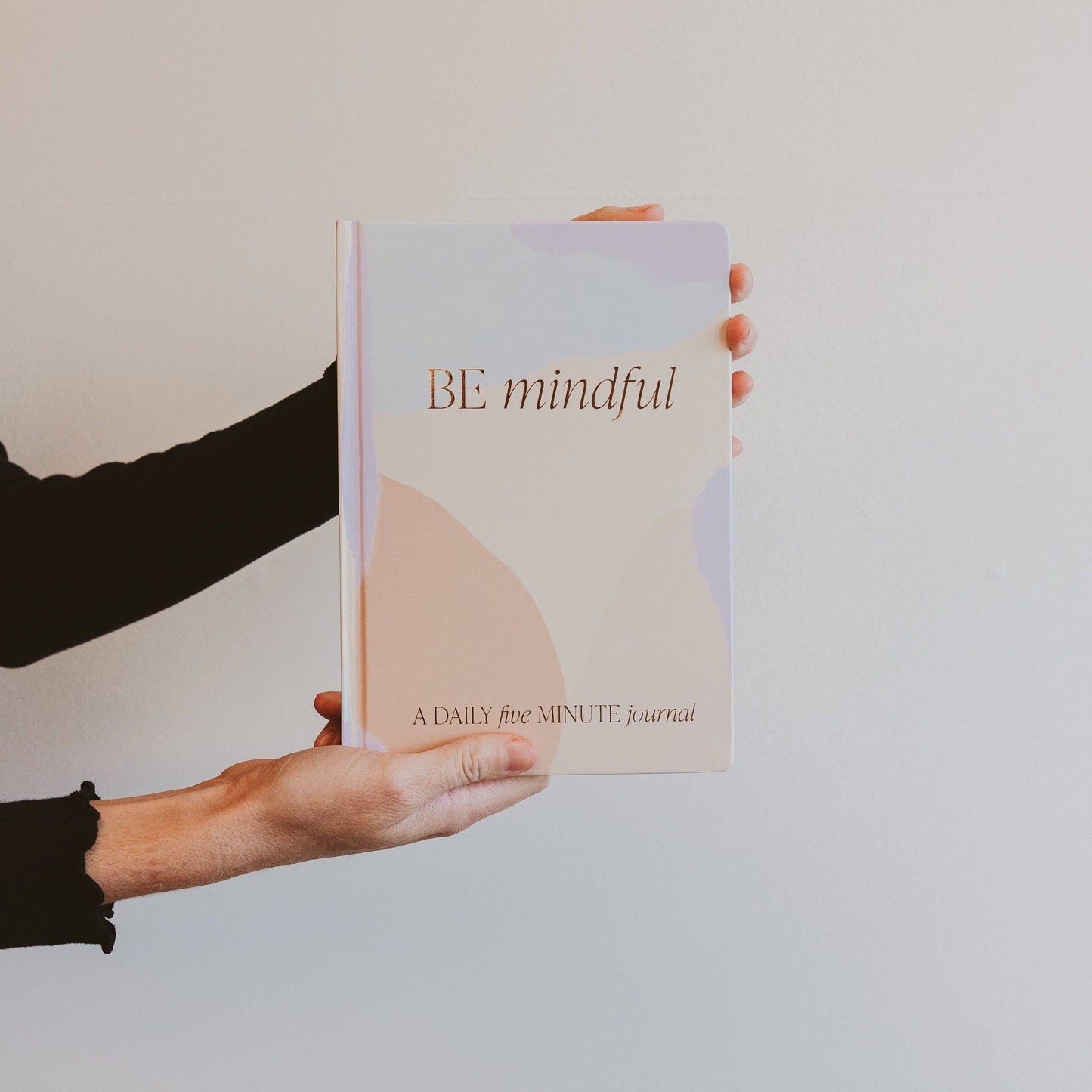 "Be Mindful" Fabric Journal