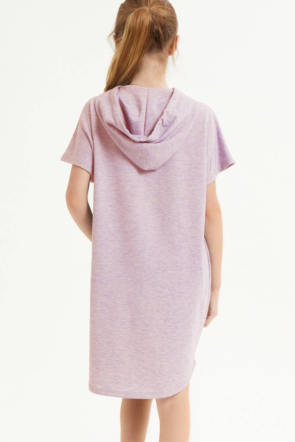 Kangaroo Pocket Hoodie Dress