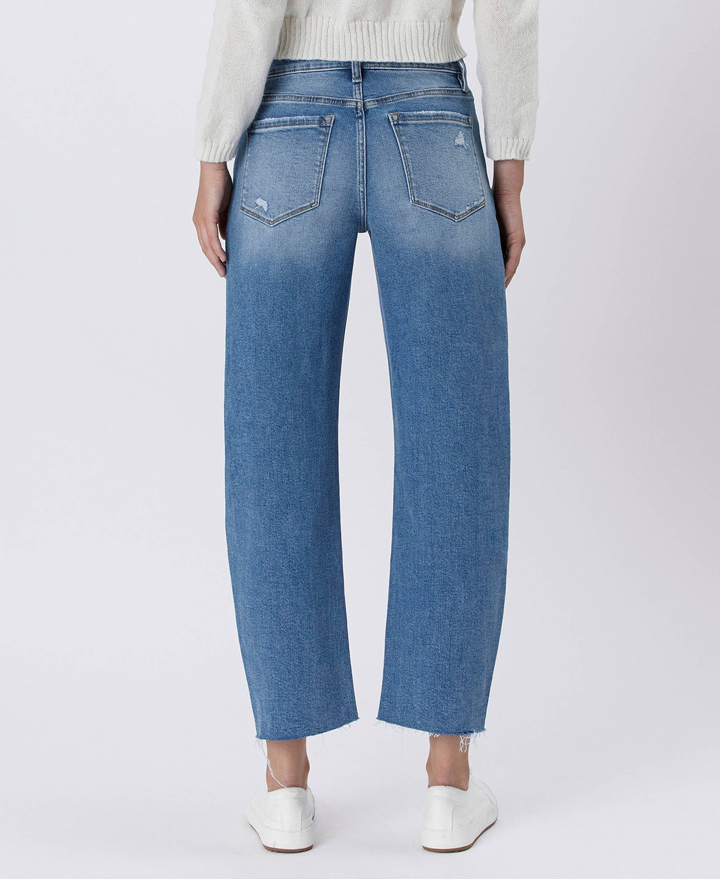 HIGH RISE MILD BARREL JEANS LV1520: HER POSSESSION / 29