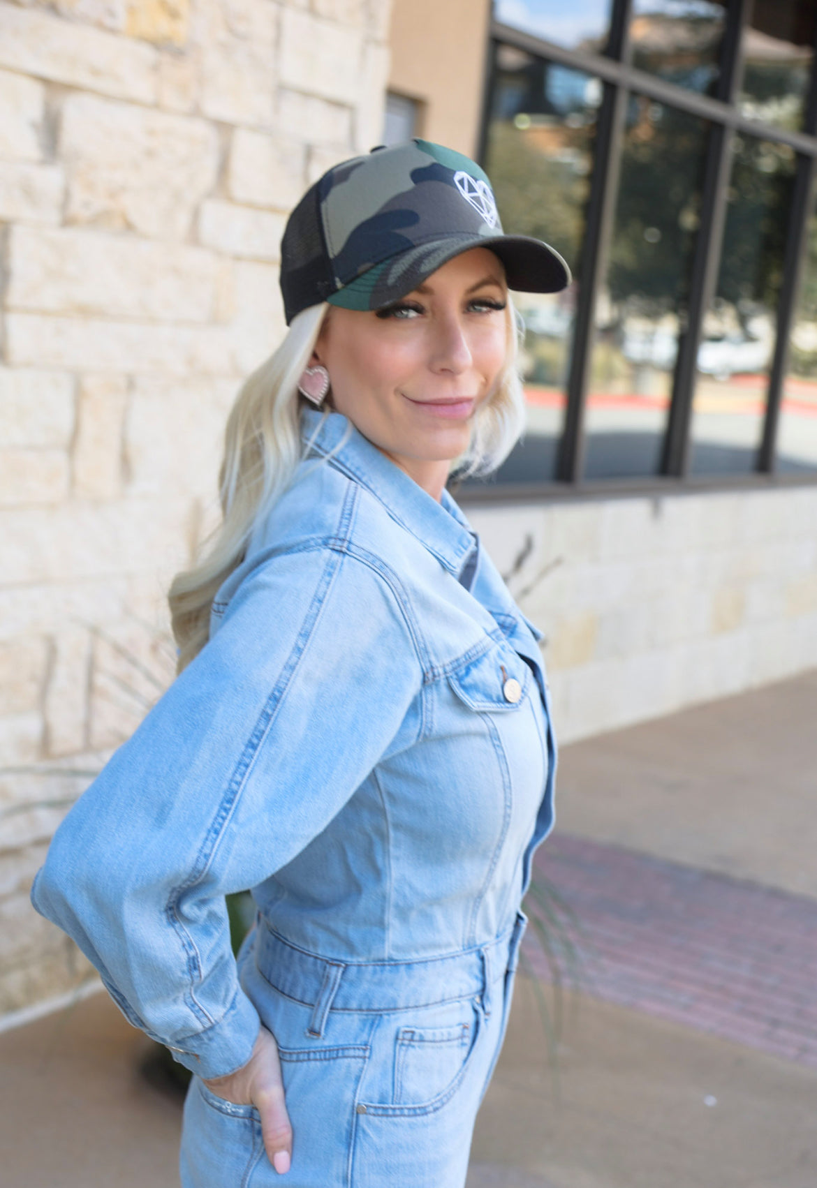 PAIYH Camo Hat