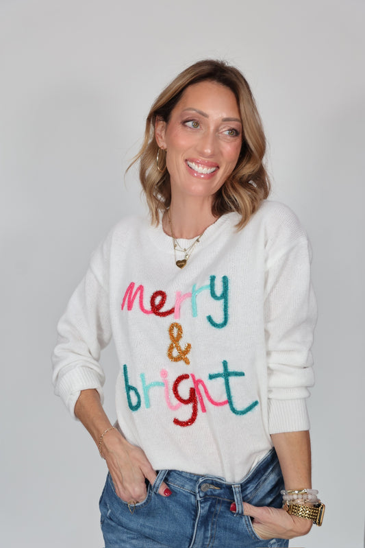 Merry and Bright Sweater