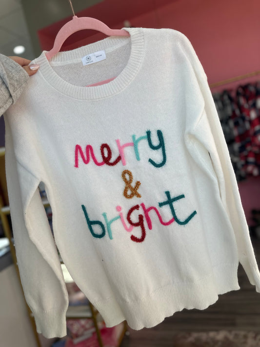 Merry and Bright Sweater