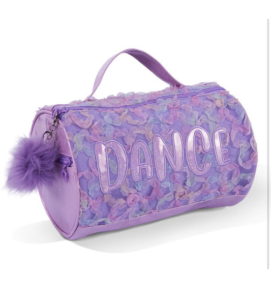 Glitter Blossom Duffle