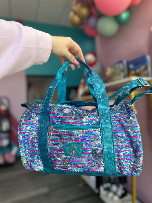 Sparkling Fusion Sequin Duffle