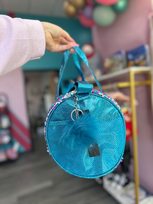 Sparkling Fusion Sequin Duffle