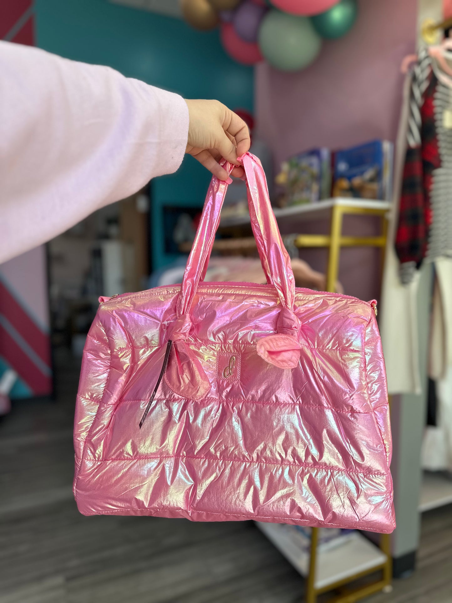 The Puffer Bow Bag
