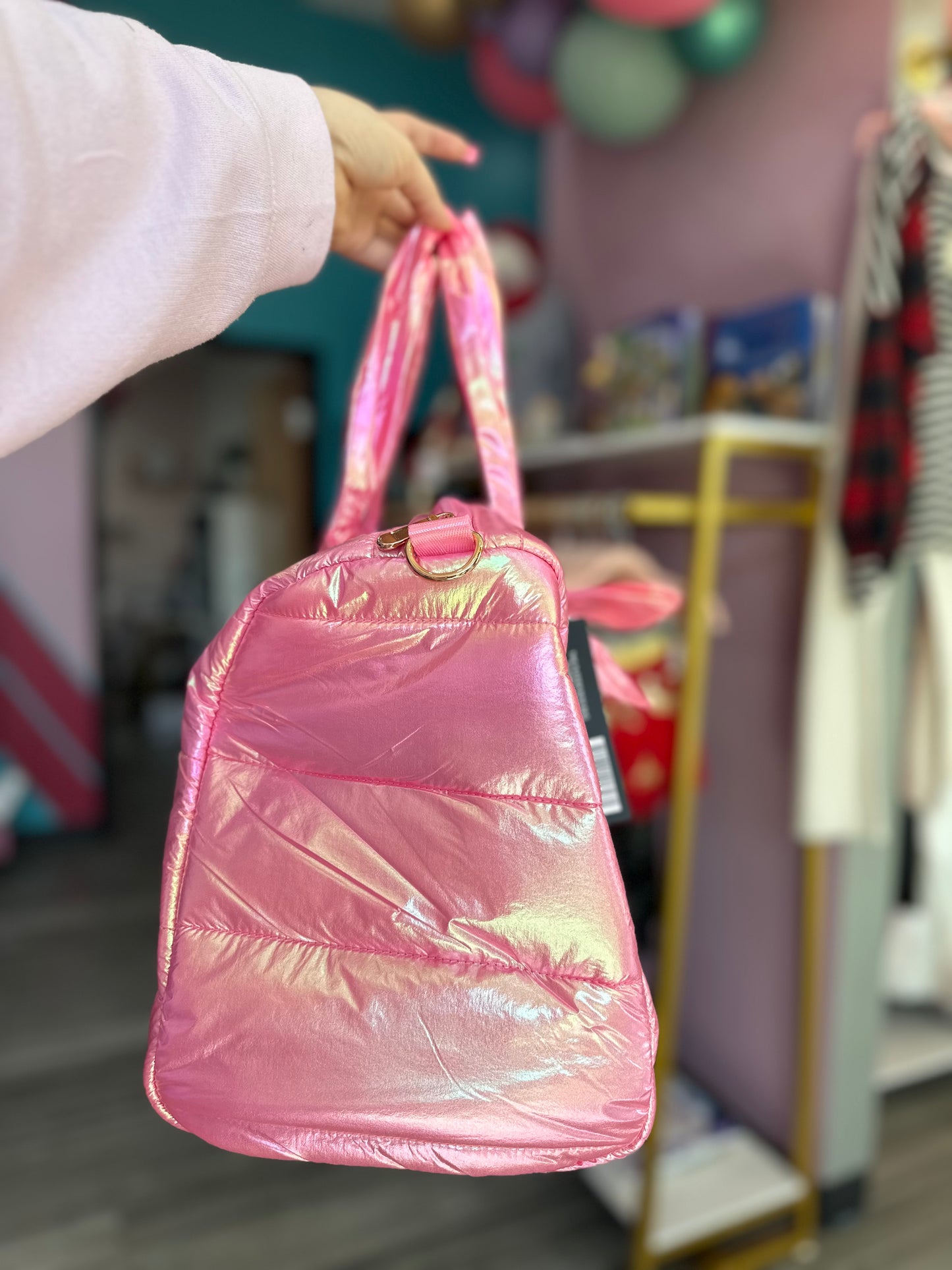 The Puffer Bow Bag