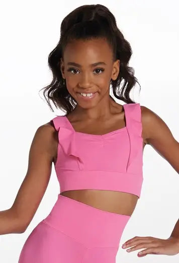 Ruffle Crop Top