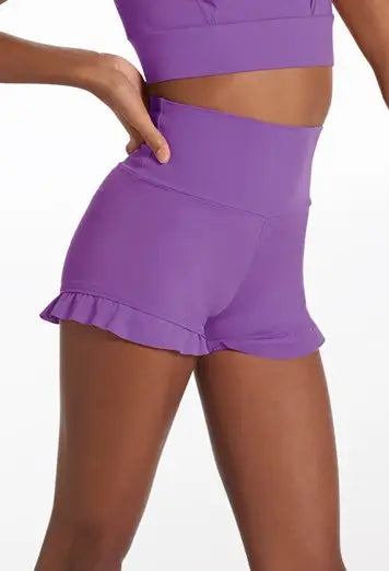 Ruffle Shorts