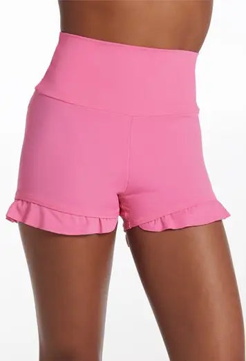 Ruffle Shorts