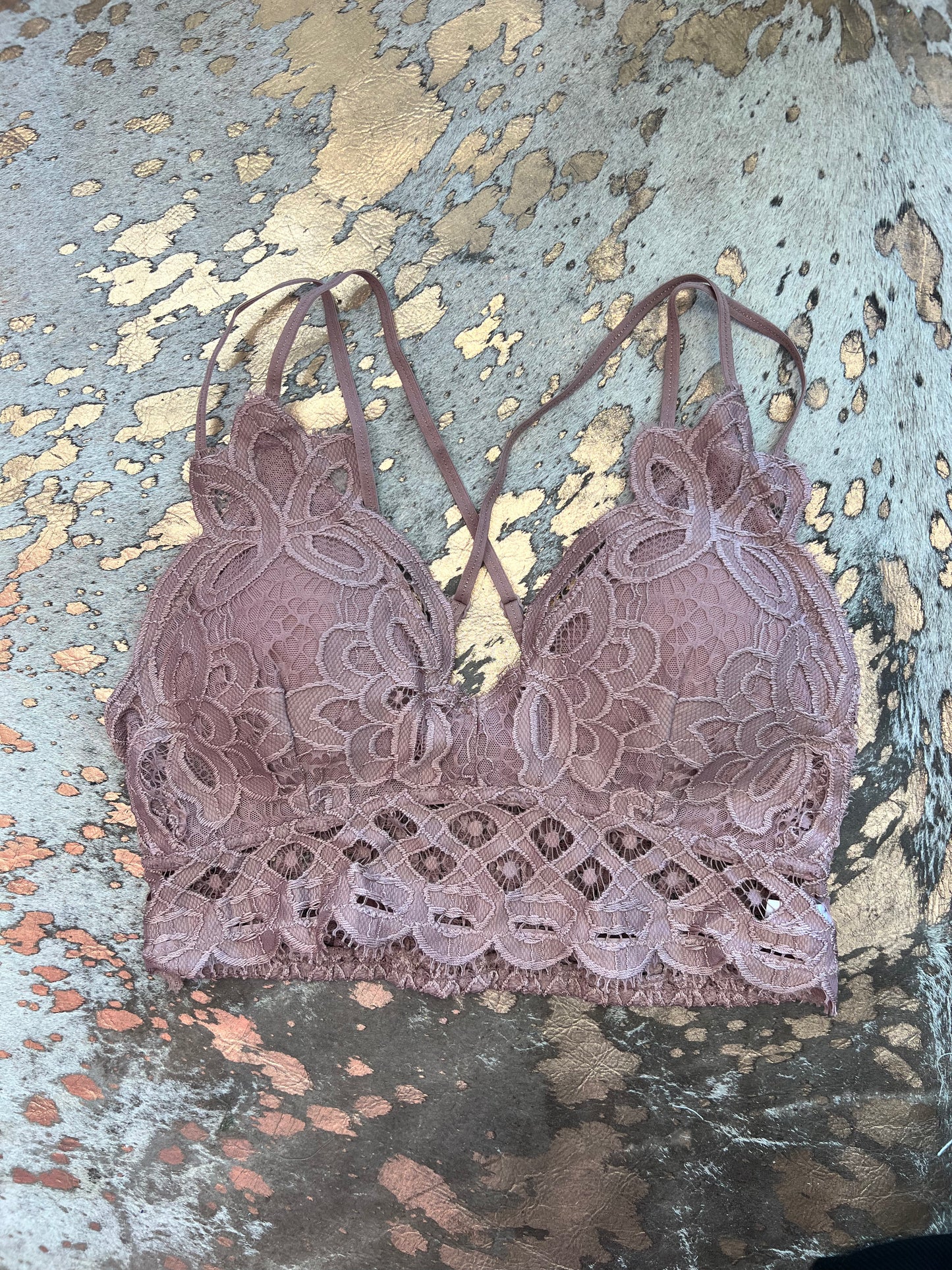 Lace Bralettes *FINAL SALE*