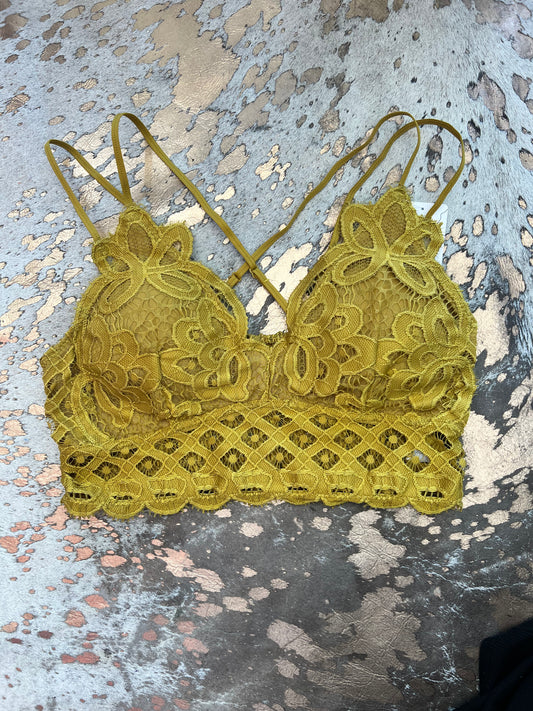 Lace Bralettes *FINAL SALE*