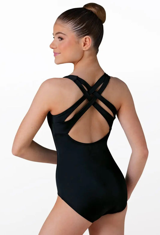 X Back Camisole Leotard