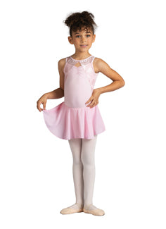 Bolero Tank Lace Dress