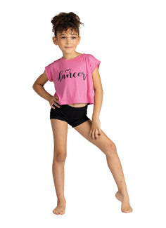 Cropped Dancer Heart Tank