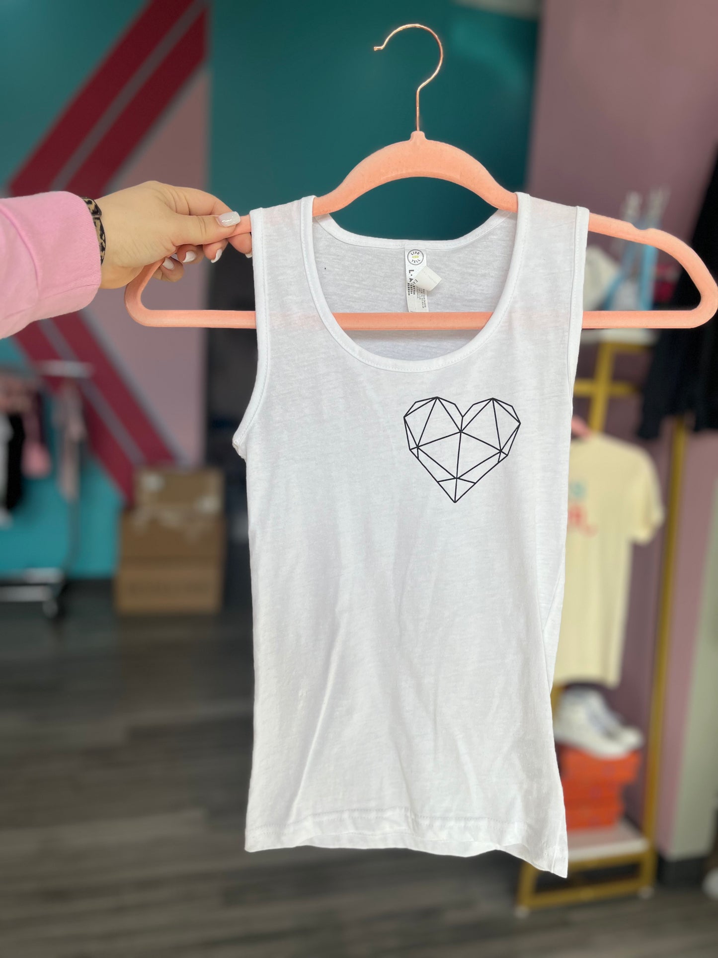 PAIYH White Tank