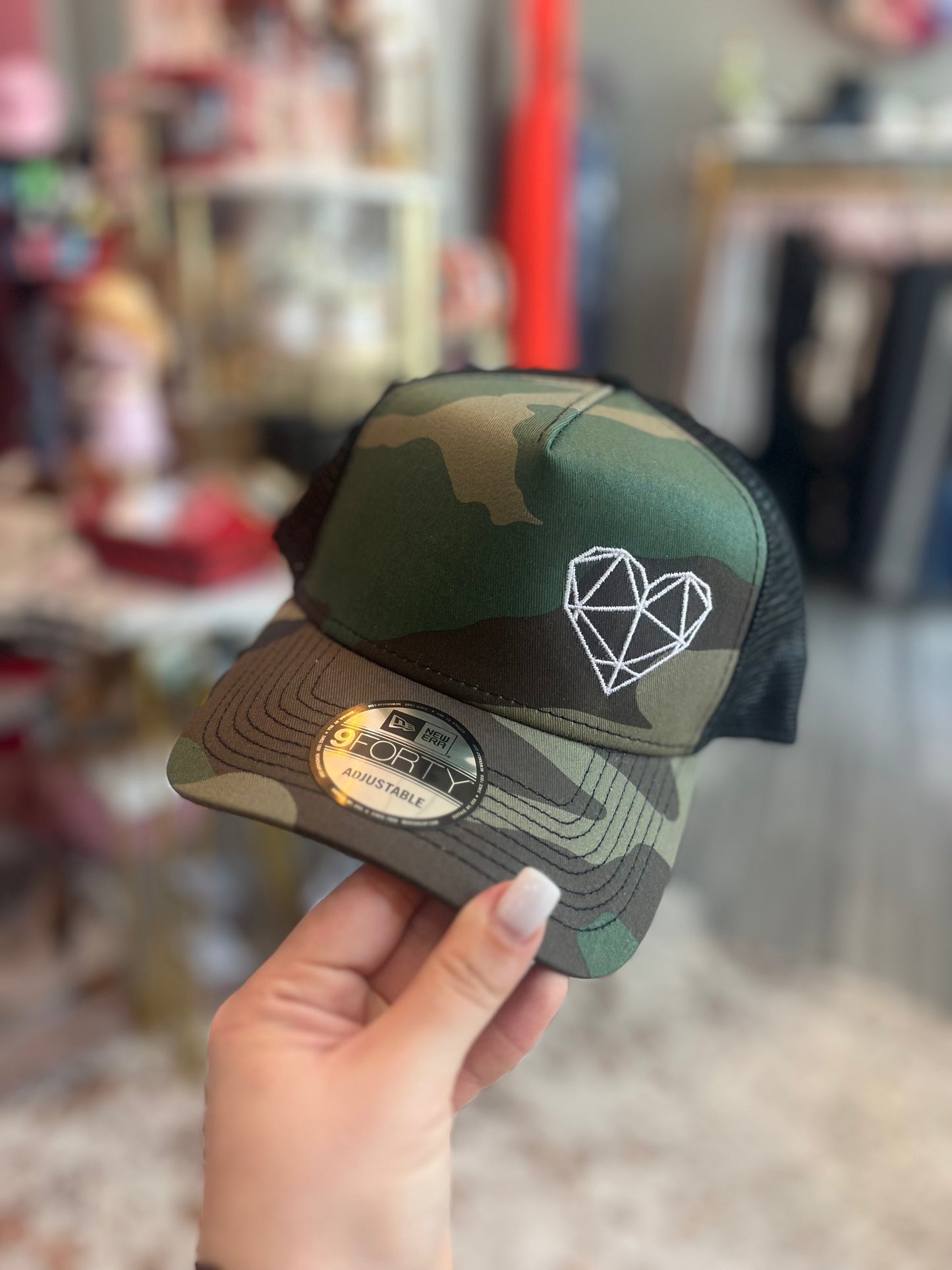 PAIYH Camo Hat