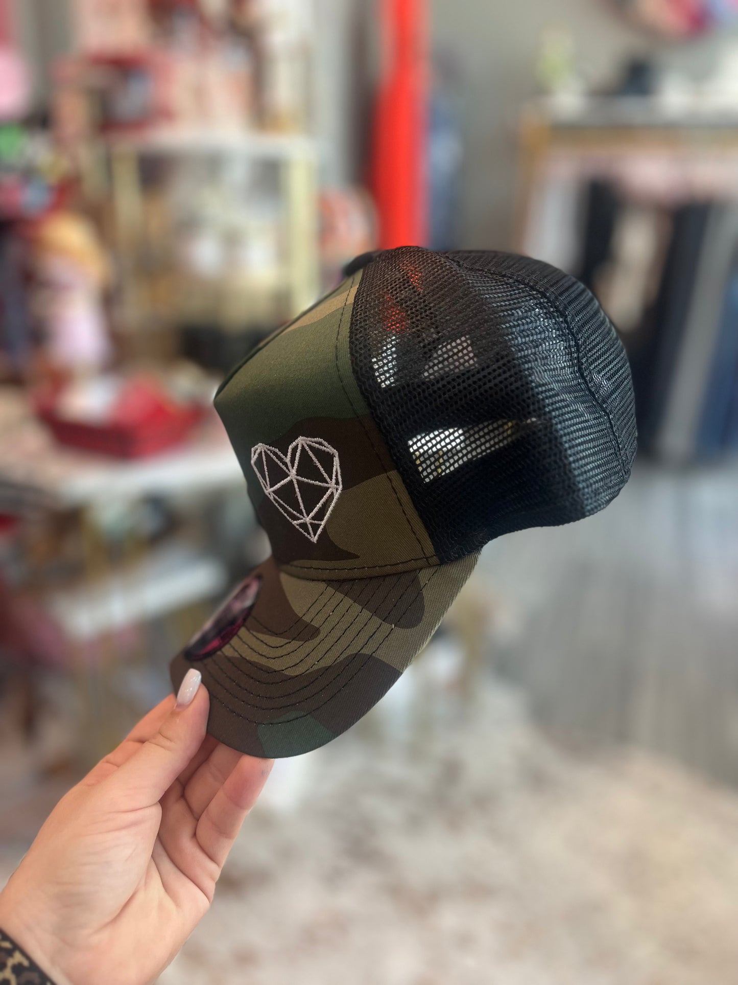 PAIYH Camo Hat