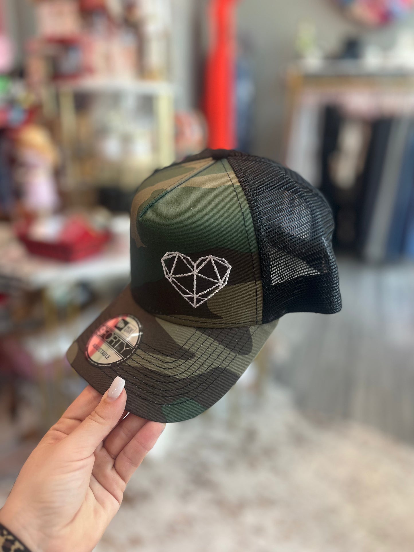 PAIYH Camo Hat