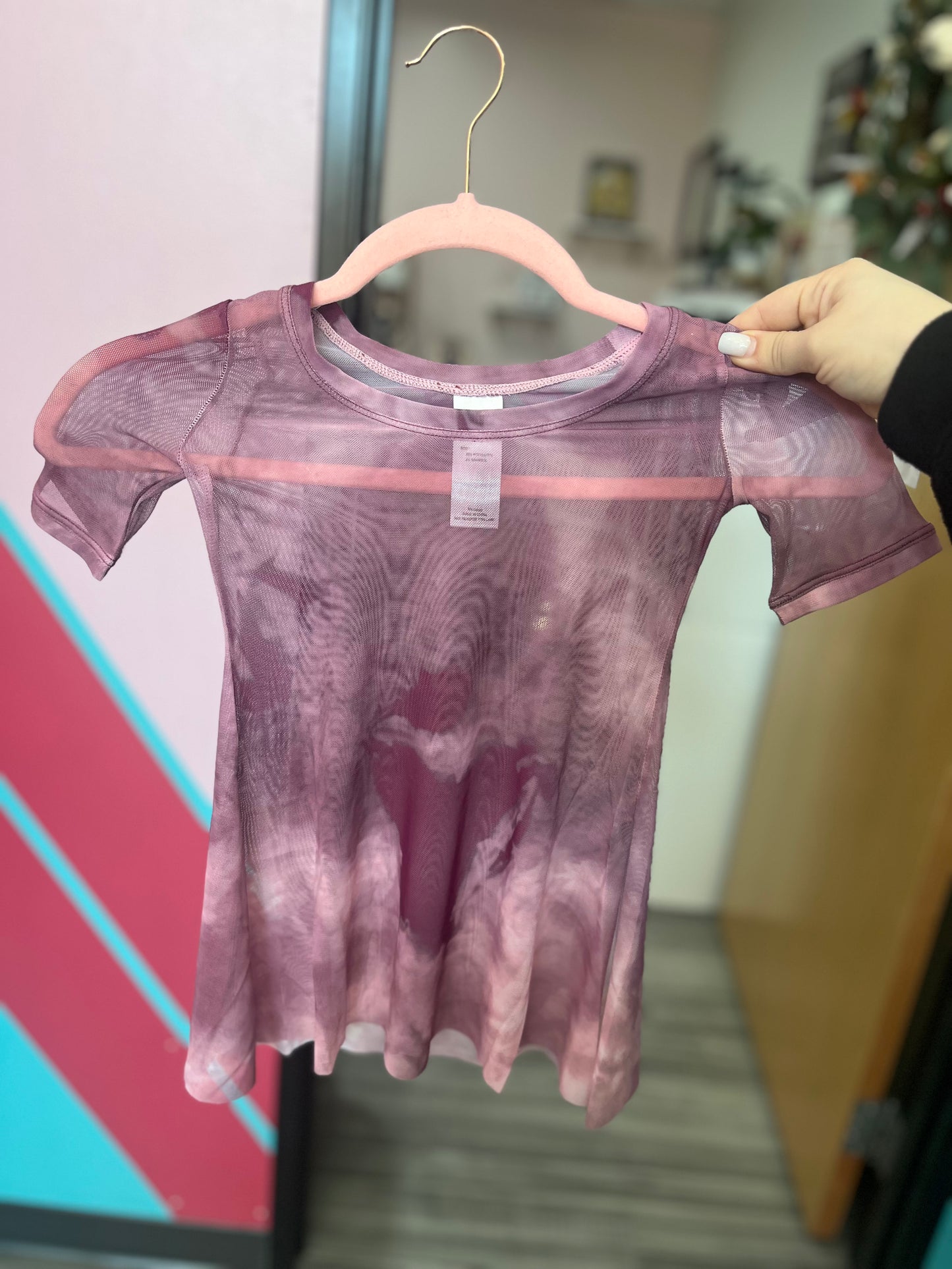 Dance mesh tunic *FINAL SALE*