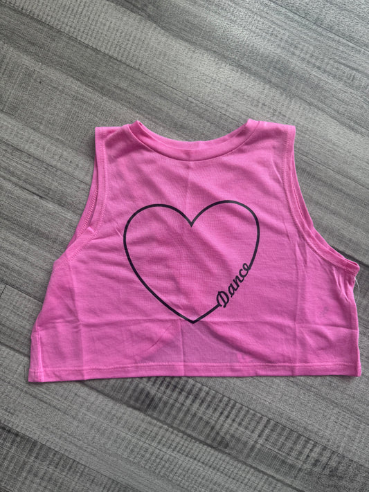 Dance Heart Tank
