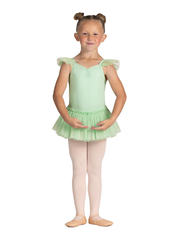 Flutter Glitter Dance Dress