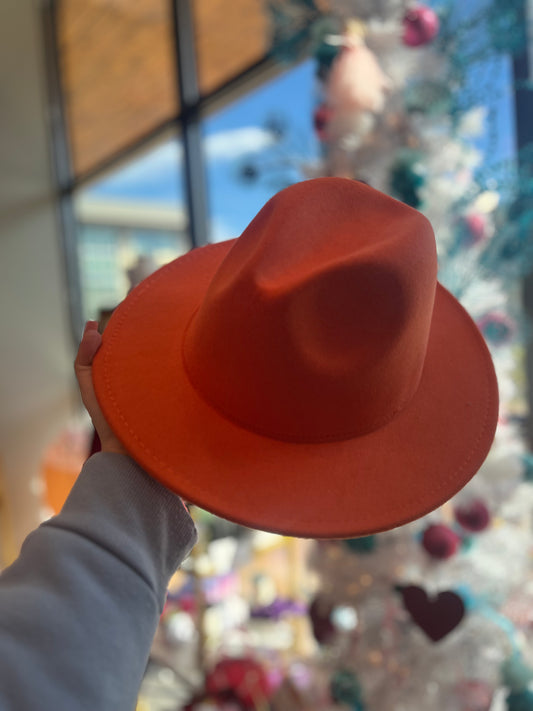 Kids Retro Flat Fedora Hat *FINAL SALE*