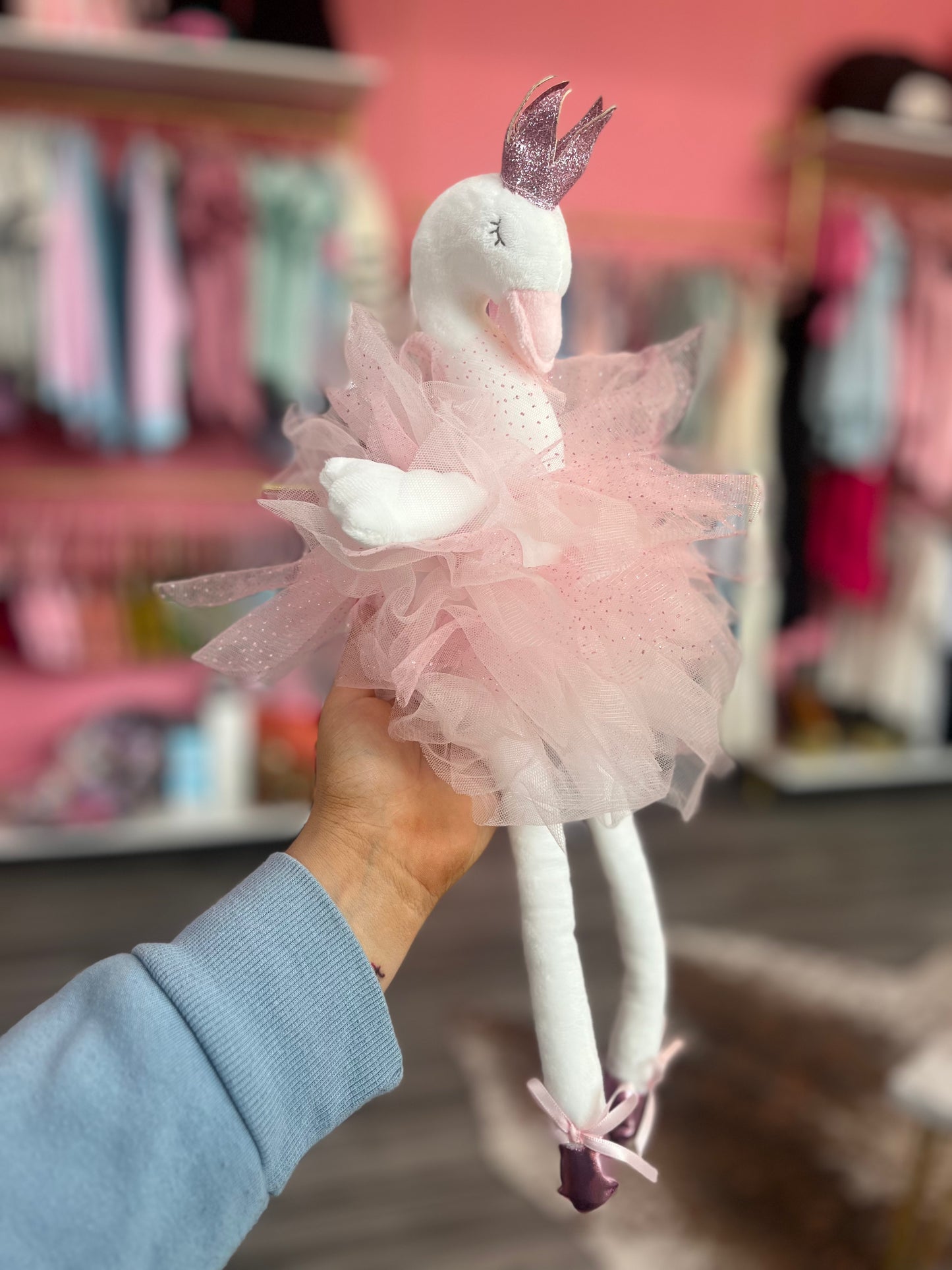 Stuffed Swan
