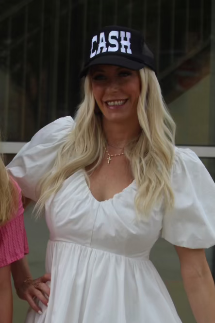 CASH Trucker Hat | Black