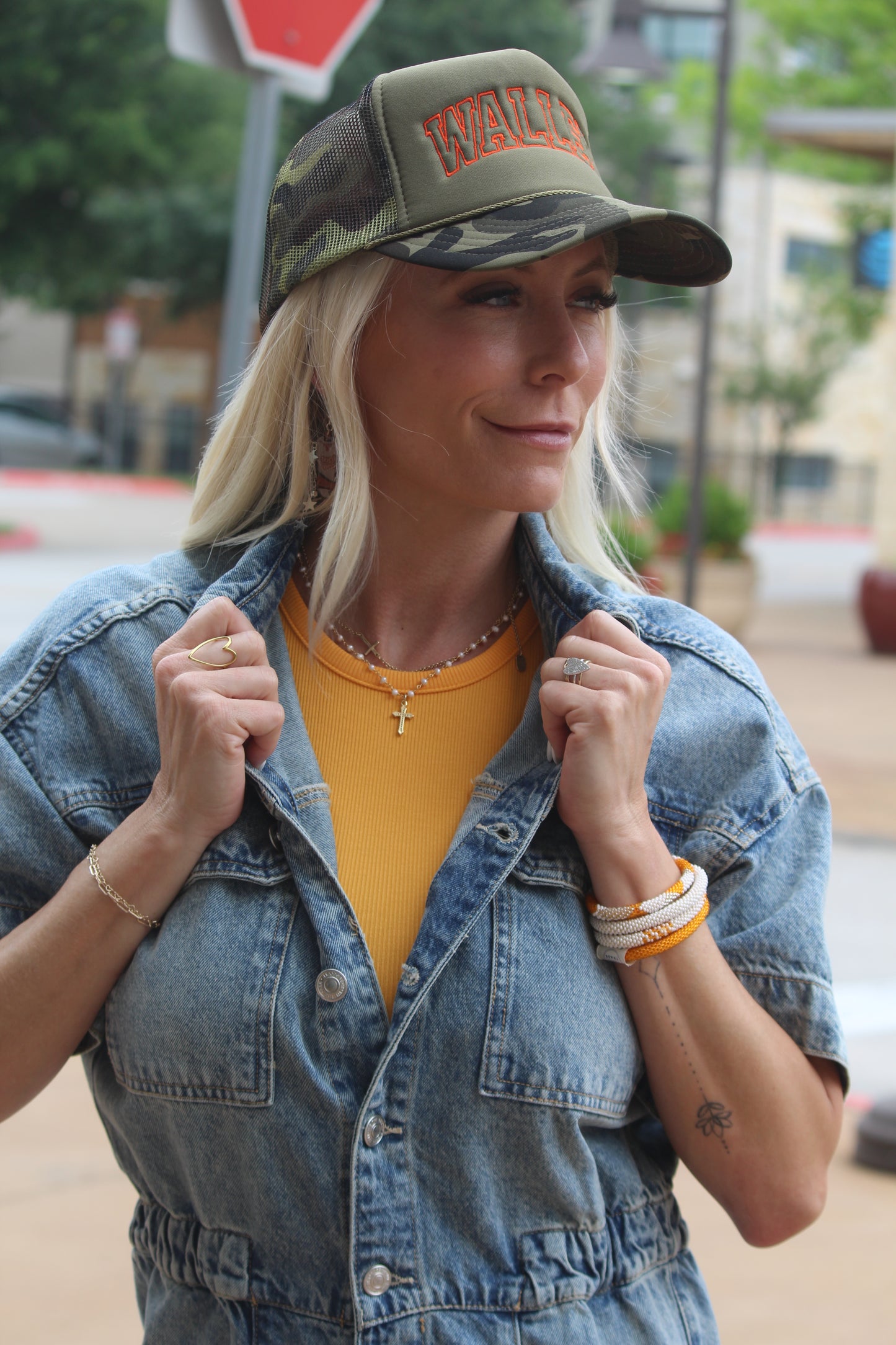 Wallen Trucker Hat | Camo
