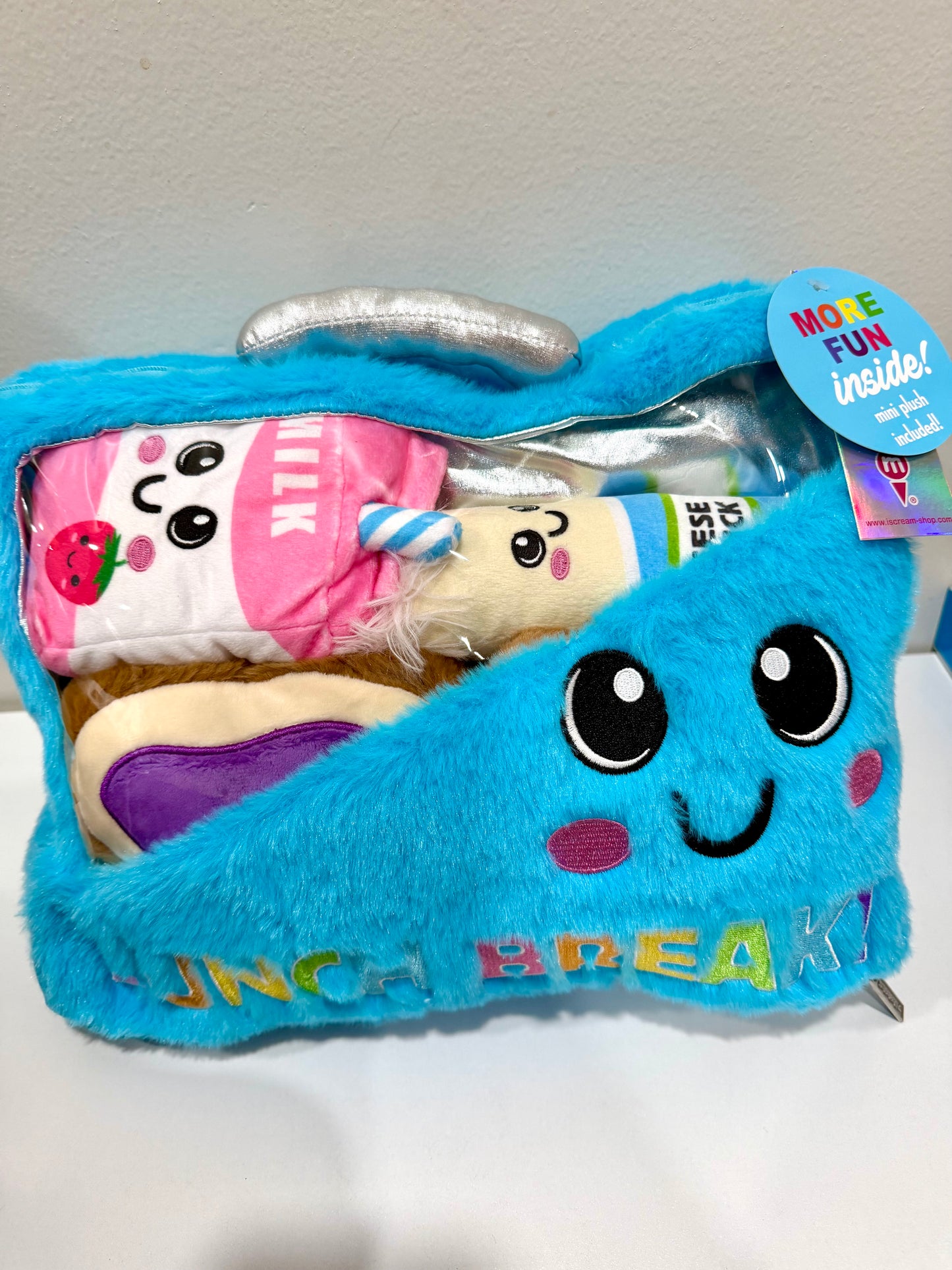 Plush Lunch Box