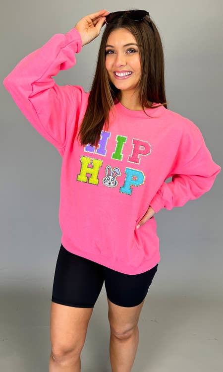 Hip Hop Easter Sweatshirt Adult **FINAL SALE**