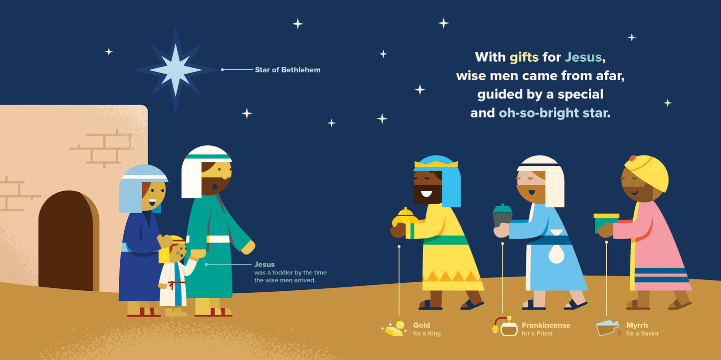 "The Most Special Christmas Night" Book