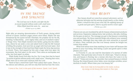 Quiet-Time Devotions for Women