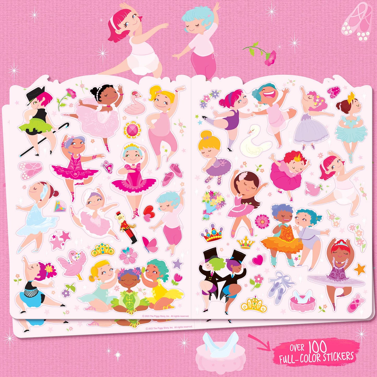 Stocking Stuffer Ballet Activity Gift Pack for Kids
