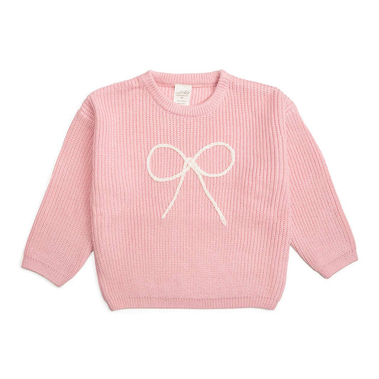 Pretty Bow Sweater- childrens