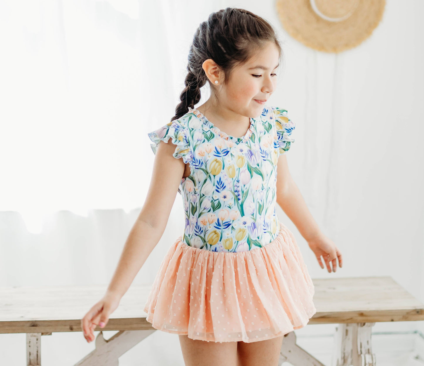 Twinkle Tulips Dance Dress