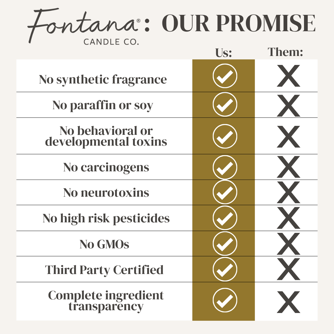 Ginger Chai Fontana Candle