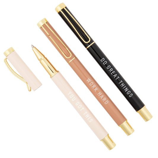 Motivational Pen Set