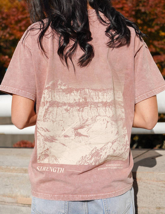 Strength Unisex Tshirt