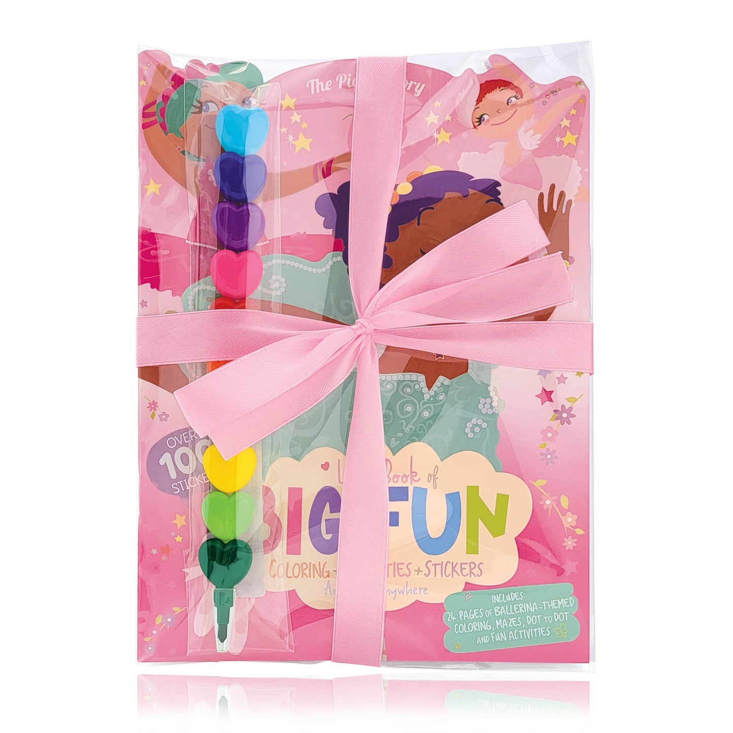 Stocking Stuffer Ballet Activity Gift Pack for Kids