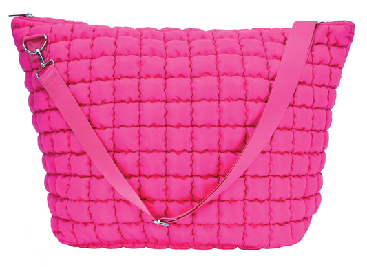 Pretty Pink Weekender Bag